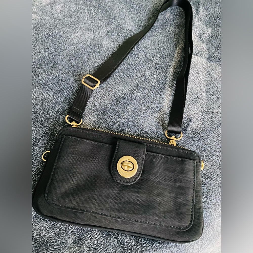 Baggallini Crossbody Nylon Bag/Wallet